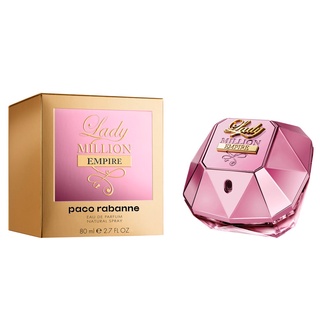 ส่งฟรี Paco Lady Million Empire EDP 80ml กล่องซีล  น้ำหอม OCT01