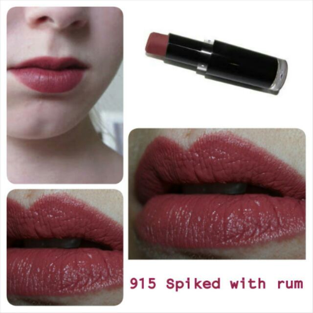 Wet n Wild Lipstick #915B Spiked With Rum | Shopee Thailand