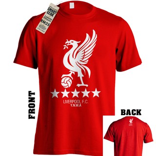 Liverpool Youll Never Walk Alone Premier League EPL FIFA Football T-Shirt Sport TShirt 100% Cotton Tops Tees