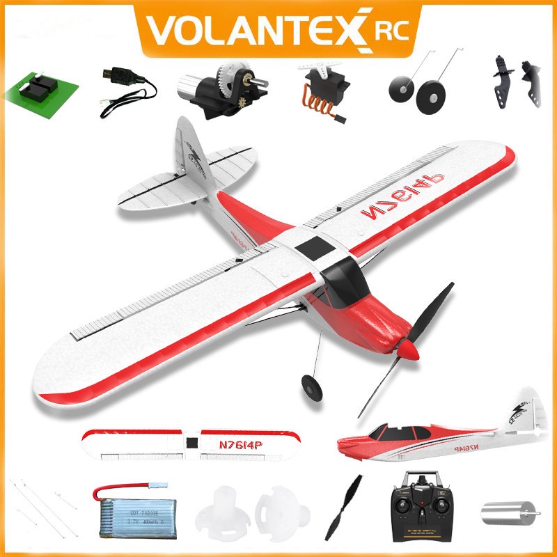Ricambi VolantexRC 761-4 Sport Cub 500: Elica, Servo, Trombe E Scatola Ingranaggi