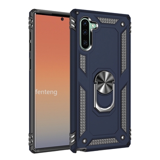 Samsung Galaxy Note 8 Note 9 แหวนแม่เหล็ก กันกระแทก เคสซิลิโคน ด้านหลัง