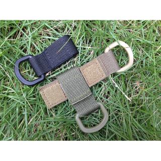 สินค้า กระเป๋าเป้สะพายหลังยุทธวิธีแบบแขวนหัวเข็มขัด Carabiner ตะขอปีนเขา