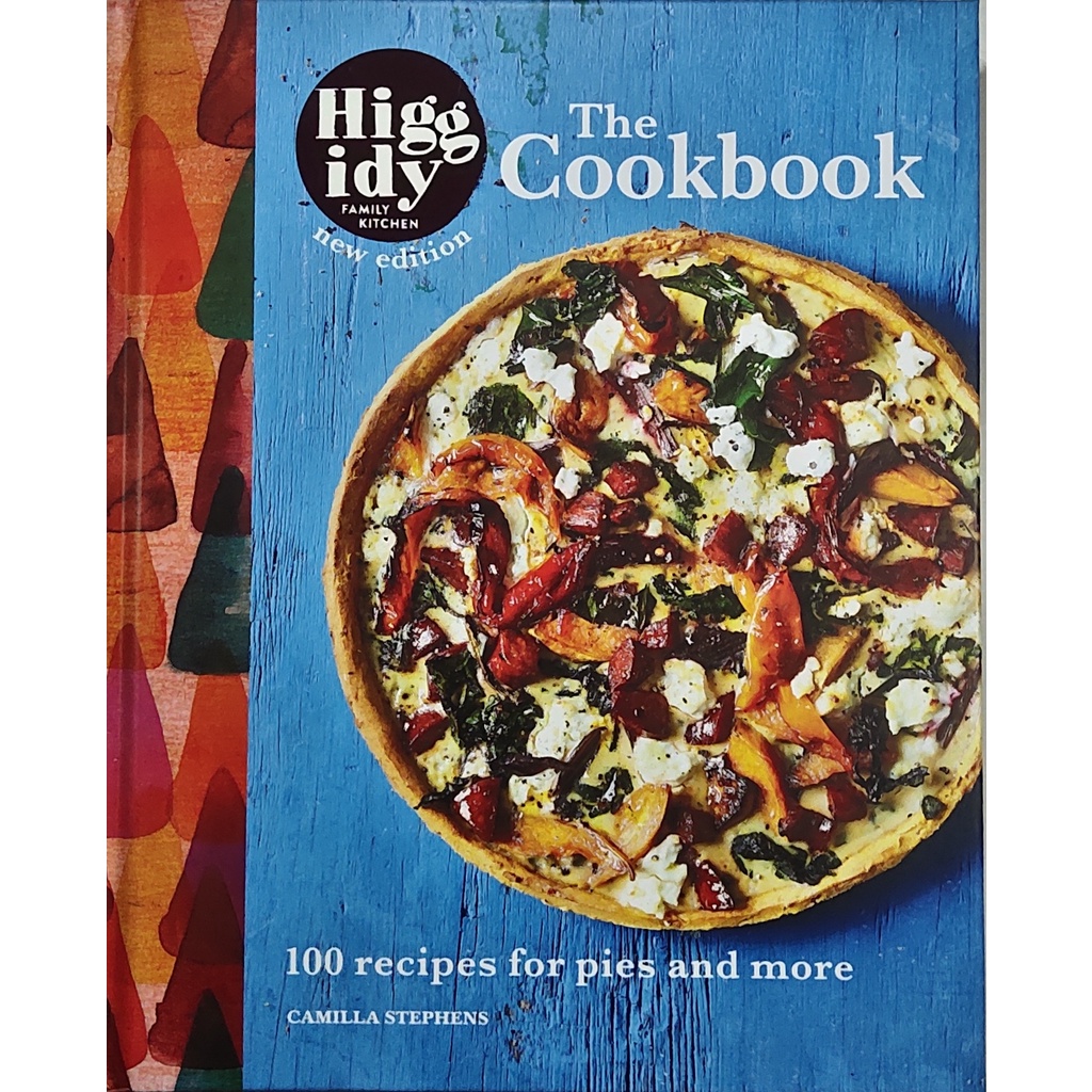 หนังสือ-อาหาร-ขนมหวาน-พาย-ภาษาอังกฤษ-higgidy-the-cookbook-224page