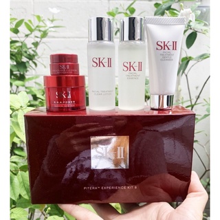 SK-II Pitera Experience Kit 8 (5 Items) ของแท้