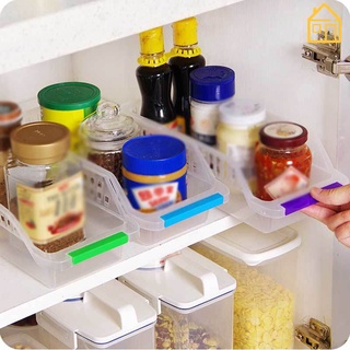 กล่องลิ้นชักพลาสติก สะดวก ทนทาน สําหรับเก็บเครื่องดื่ม อาหาร ในตู้เย็น
