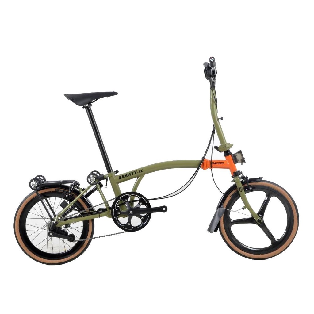 Backer Gravity XC 6sp. 16 Shopee Thailand