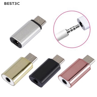 Best3c USB เป็น Type C แจ็ค อะแดปเตอร์ Micro USB สมาร์ทโฟน แปลง ชาร์จโทรศัพท์ เชื่อมต่อ