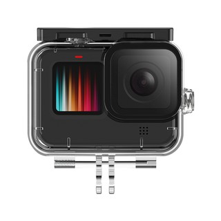 ภาพหน้าปกสินค้าเคสกันน้ำ โกโปร ฮีโร่ 9และ10 GoPro Hero 9/10 ยี่ห้อTELESIN ดำน้ำได้ลึกถึง 40 เมตร. (Filterมี3สีขายเป็นชุด สั่งต่างหาก) ซึ่งคุณอาจชอบราคาและรีวิวของสินค้านี้