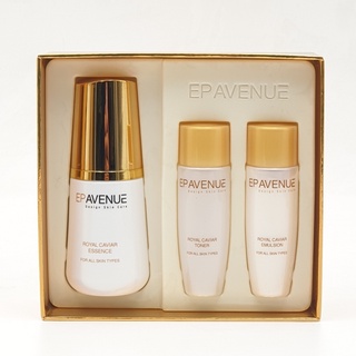 [ENPRANI] Ep AVENUE ROYAL CAVIAR ESSENCE ชุดพิเศษ#ต่อต้านริ้วรอย#มอยส์เจอร์ไรเซอร์#ส่งตรงจากเกาหลี