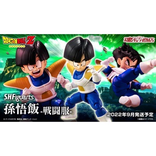 [Lot HK][ของแท้] Bandai  S.H.Figuarts Dragon Ball Z – Son Gohan (Saiyan Suit) – ดราก้อนบอล แซด ซุน โกฮัง ชุดชาวไซย่า