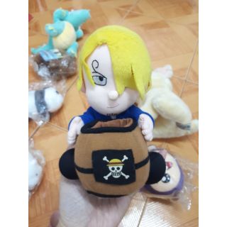 One piece ซันจิ ตุ๊กตา วันพีช  7"