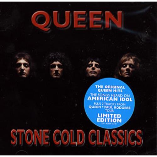 ซีดีเพลง-cd-queen-รวมฮิต-2006-stone-cold-classics-limited-usa-only-compilation-ในราคาพิเศษสุดเพียง159บาท