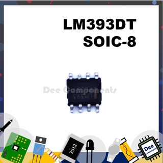 LM393 Comparators SOIC-8 2 - 36 V 0°C ~ 70°C LM393DT STMICROELECTRONICS 1-1-2
