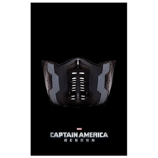 หน้ากากกัปตันอเมริกา Captain America 2 Bucky Barnes Mask (1/1 Wearable)