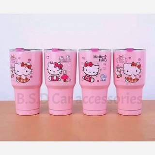 แก้วเยติ ลายคิตตี้น่ารักขนาด 30 oz.  เก็บความเย็นพร้อมจัดส่ง