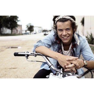 โปสเตอร์ แฮร์รี สไตลส์ Harry Styles One Direction Music Poster รูปภาพ โปสเตอร์วงดนตรี ตกแต่งผนัง ตกแต่งบ้าน วงดนตรี