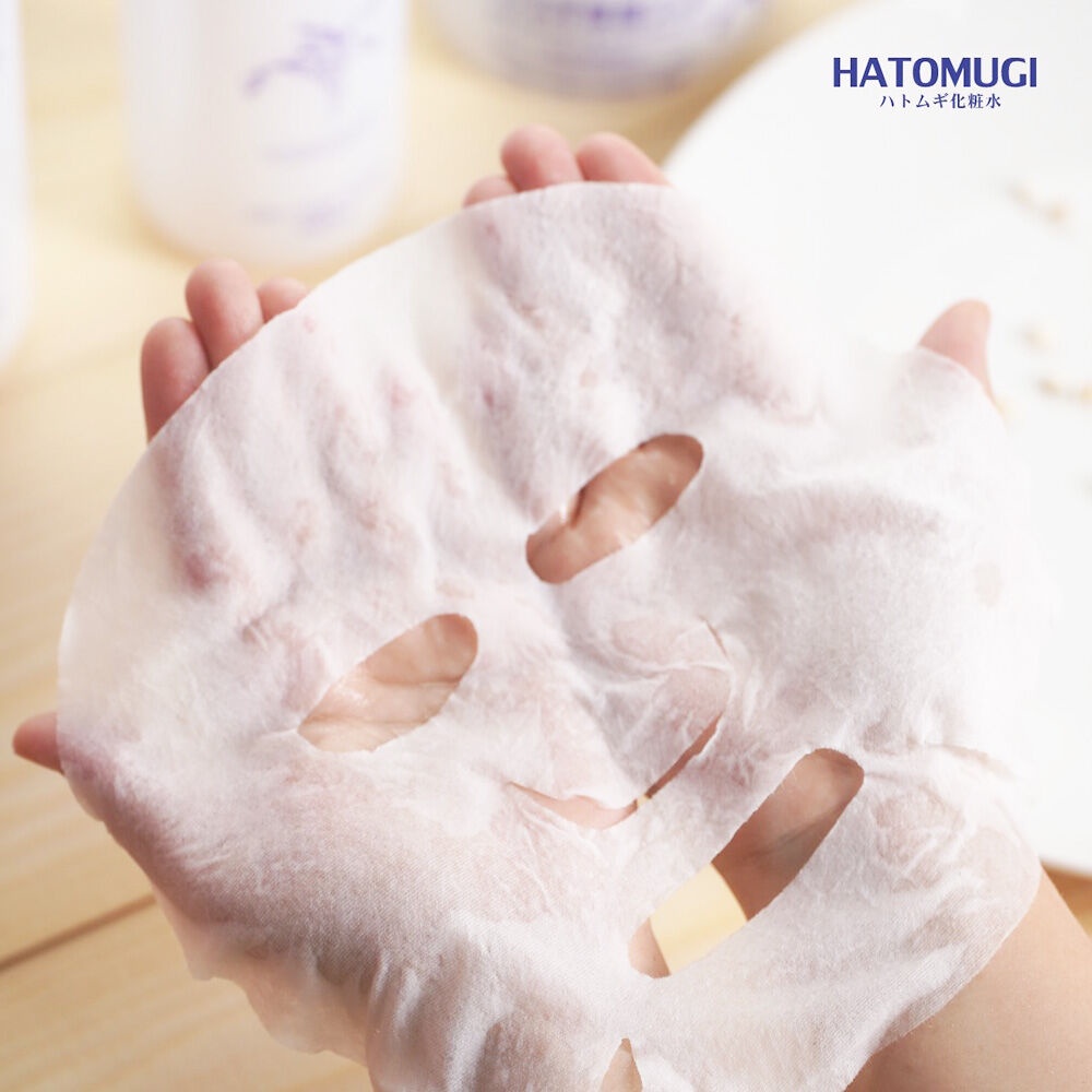 ข้อมูลเกี่ยวกับ Hatomugi Skin Conditioner Lotion 500ml ฮาโตะมูกิ โลชั่นบำรุงผิวลูกเดือย.