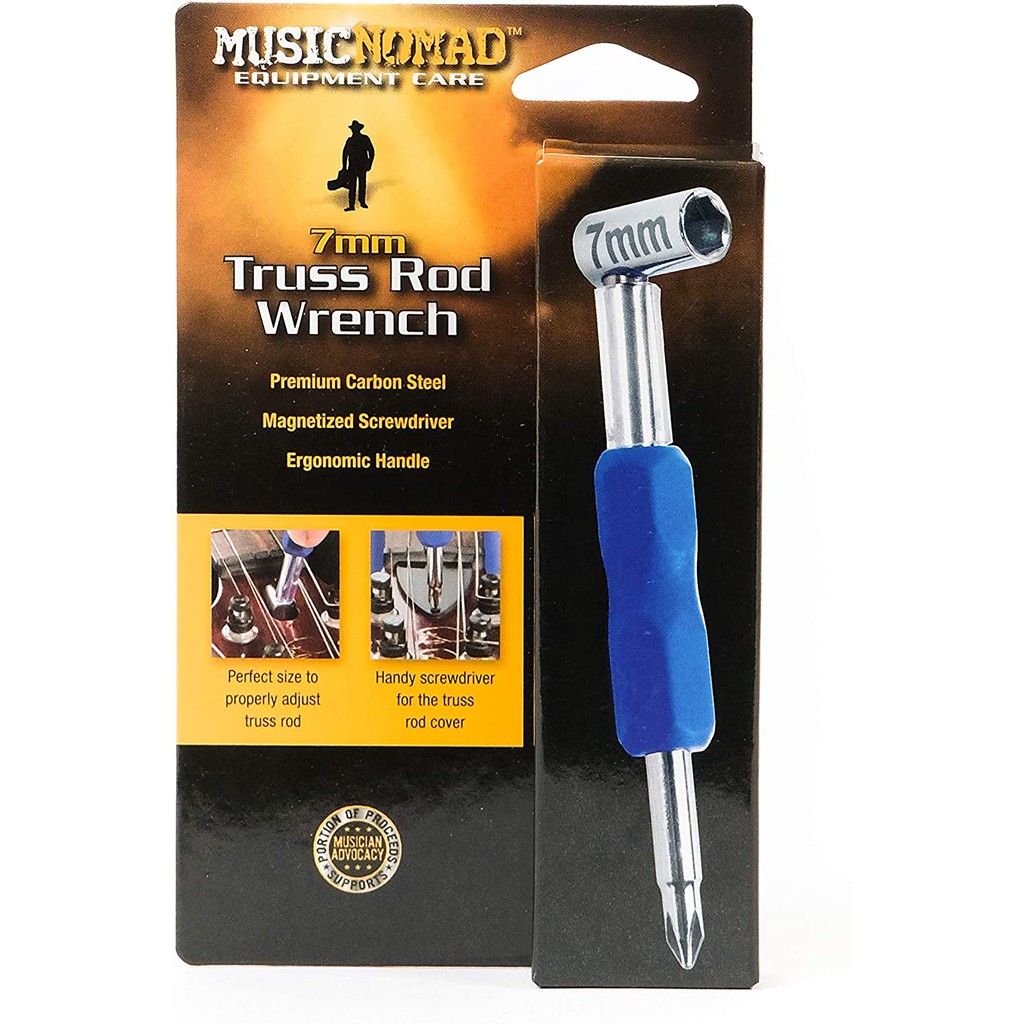 ไขควงสำหรับกีตาร์ MUSICNOMAD PREMIUM TRUSS ROD WRENCH for PRS USA 5/16 ...