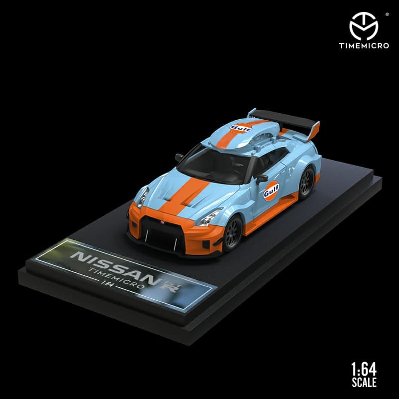 TIMEMICRO NISSAN GTR R35 GULF | Shopee Thailand