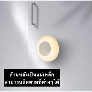 ภาพขนาดย่อของภาพหน้าปกสินค้าWireless Charger Night Lamp 2 in 1 ชาร์จ ชาร์จโทรศัพท์ ที่ชาร์จไร้สาย ไฟหัวเตียง ไฟตู้เสื้อผ้า จากร้าน cutie.t บน Shopee ภาพที่ 4