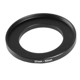 ภาพหน้าปกสินค้า37mm-52mm 37-52 mm 37 to 52 Step Up Lens Ring Adapter Filter Metal Black ซึ่งคุณอาจชอบราคาและรีวิวของสินค้านี้