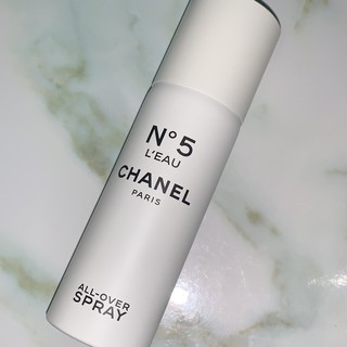 (แบ่งขาย) Chanel no.5 leau all over spray ของแท้ มีใบเสร็จ