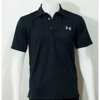 เสื้อเชิ้ต อันเดอร์อาร์เมอร์ สีดำ Sport mens (ถ่ายจากสินค้าจริง)