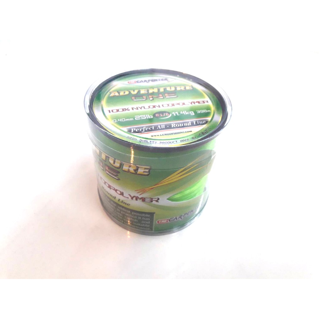 อุปกรณ์ตกปลา-สาย-adventure-two-1-4-เอ็นตกปลา-monofilament-สายเอ็น