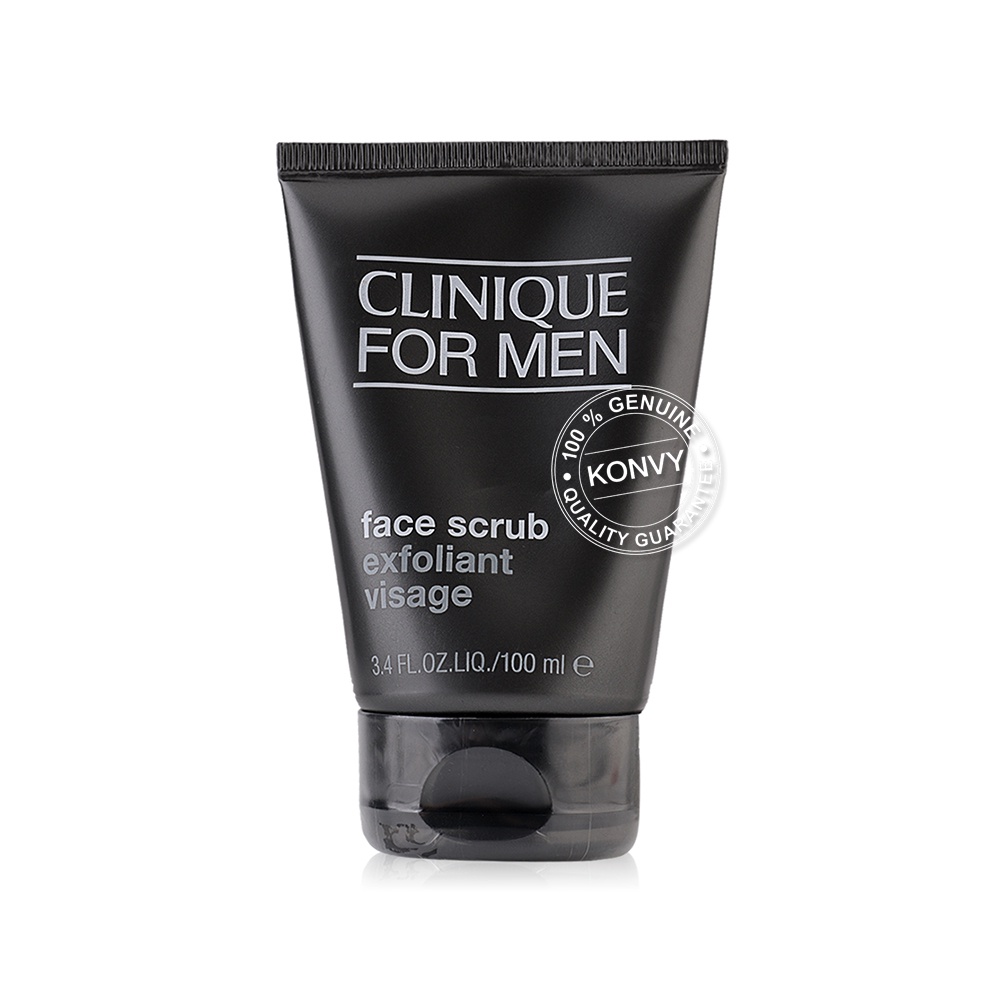 Clinique For Men Face Scrub Exfoliant Visage คลีนิกข์ ผลิตภัณฑ์สครับผิว