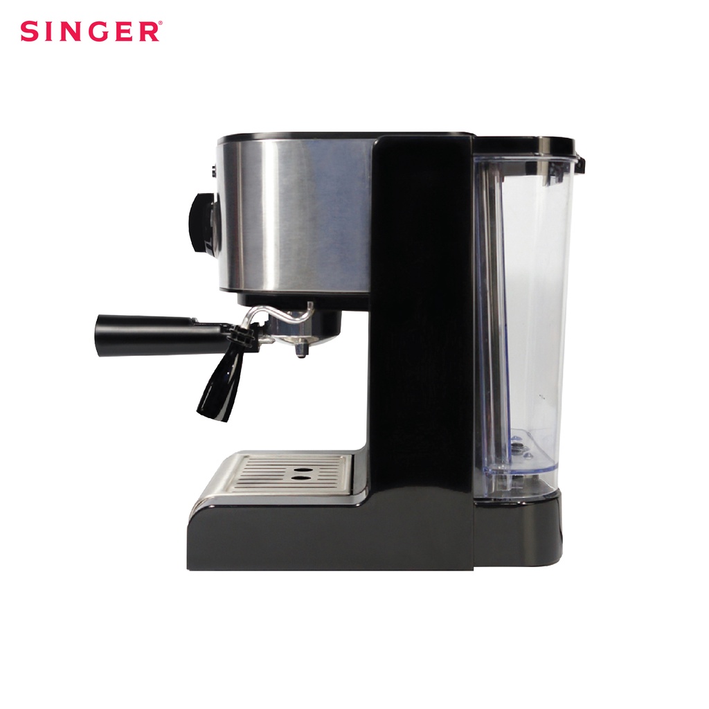 Singer เครื่องชงกาแฟสด Espresso, Cappuccino, Latte, Macchiato (ซิงเกอร์ ...