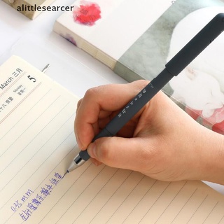 【alittlesearcer】ปากกาเจลลบได้ 0.35 มม. 4 ชิ้น ต่อชุด