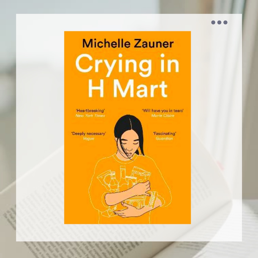 Crying in H Mart By Michelle Zauner | Shopee Thailand