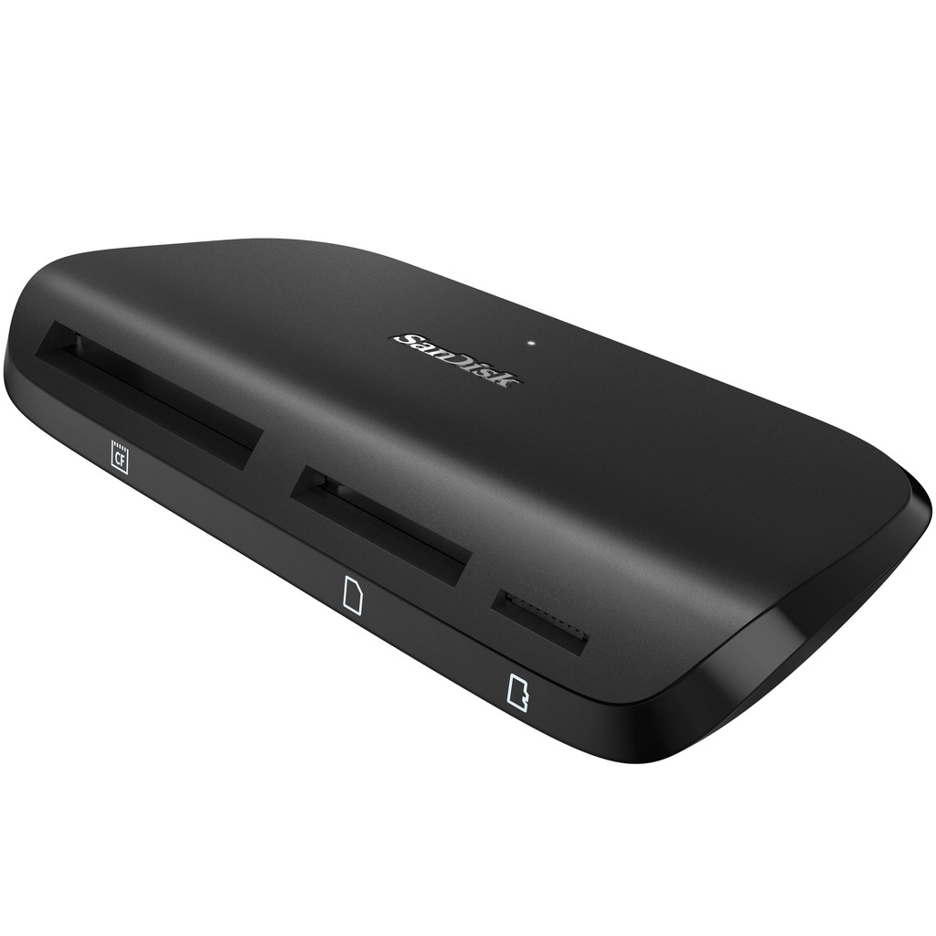 ภาพสินค้าSanDisk ImageMate PRO USB-C Multi Card Reader/Writer (SDDR-A631-GNGNN) จากร้าน sandisk_thailand_officialshop บน Shopee ภาพที่ 2