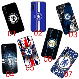 Chelsea Football Club Design เคสซอฟท์สีดำ Xiaomi Redmi Note 9 9S 8 Pro Max Cover
