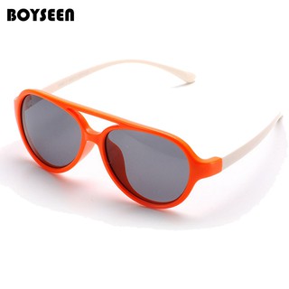 สินค้า BOYSEEN แว่นตากันแดด Polarized กรอบแว่นตาเด็กกรอบแว่นตา Baby UV400 843