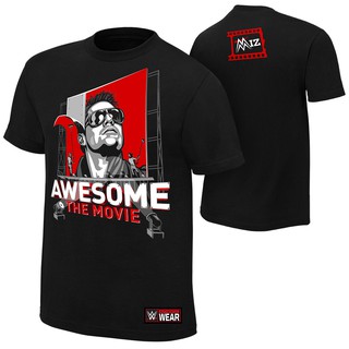 The Miz "Awesome: The Movie" T-Shirtสามารถปรับแต่งได้