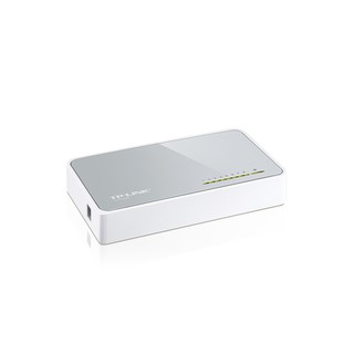 ภาพขนาดย่อของภาพหน้าปกสินค้าSWITCH (สวิตซ์) TP-LINK 8 PORTS TL-SF1008D FAST PORT รับประกันตลอดอายุการใช้งาน จากร้าน mahaprom_intercom บน Shopee ภาพที่ 4