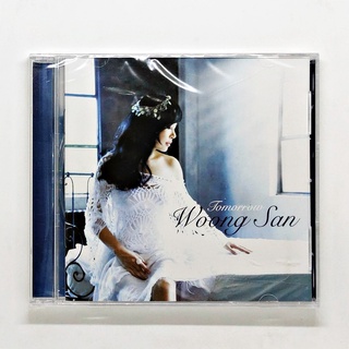 CD เพลง Woong San - Tomorrow (CD ALBUM) (อัลบั้มที่ 4 ของนักร้องเกาหลียอดนิยมในญี่ปุ่น)