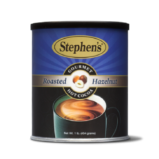 Stephens Roasted Hazelnut 454g. เครื่องดื่มรสโกโก้ปรุงสำเร็จ กลิ่นเฮเซลนัท