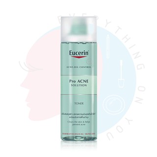 [พร้อมส่ง] Eucerin Pro ACNE SOLUTION TONER 200 ml