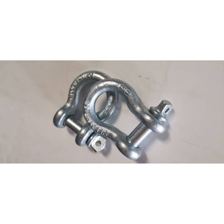 สะเก็น 5/8 Bow shackle WLL 3 “/ 4 T รับน้ำหนัก 4 ตัน ได้รับมาตรฐาน CE