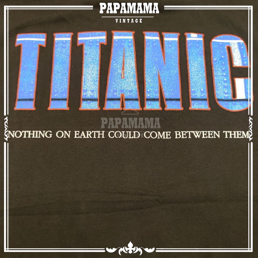 hot-tshirts-titanic-leonada-dicaprio-ลีโอนาโด-ไททานิก-บูทเลก-ผ้า100-ฟอกนุ่ม-วินเทจ-เฟดสวย-vtg-papamama-vintage20