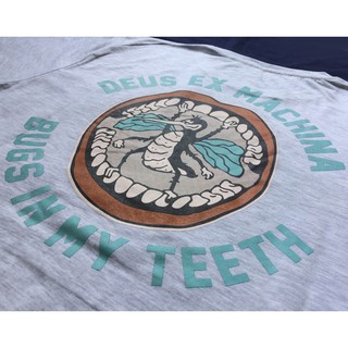 [100% Cotton] เสื้อยืด พิมพ์ลาย My TEETH SNOW MISTY TEETH BUGS