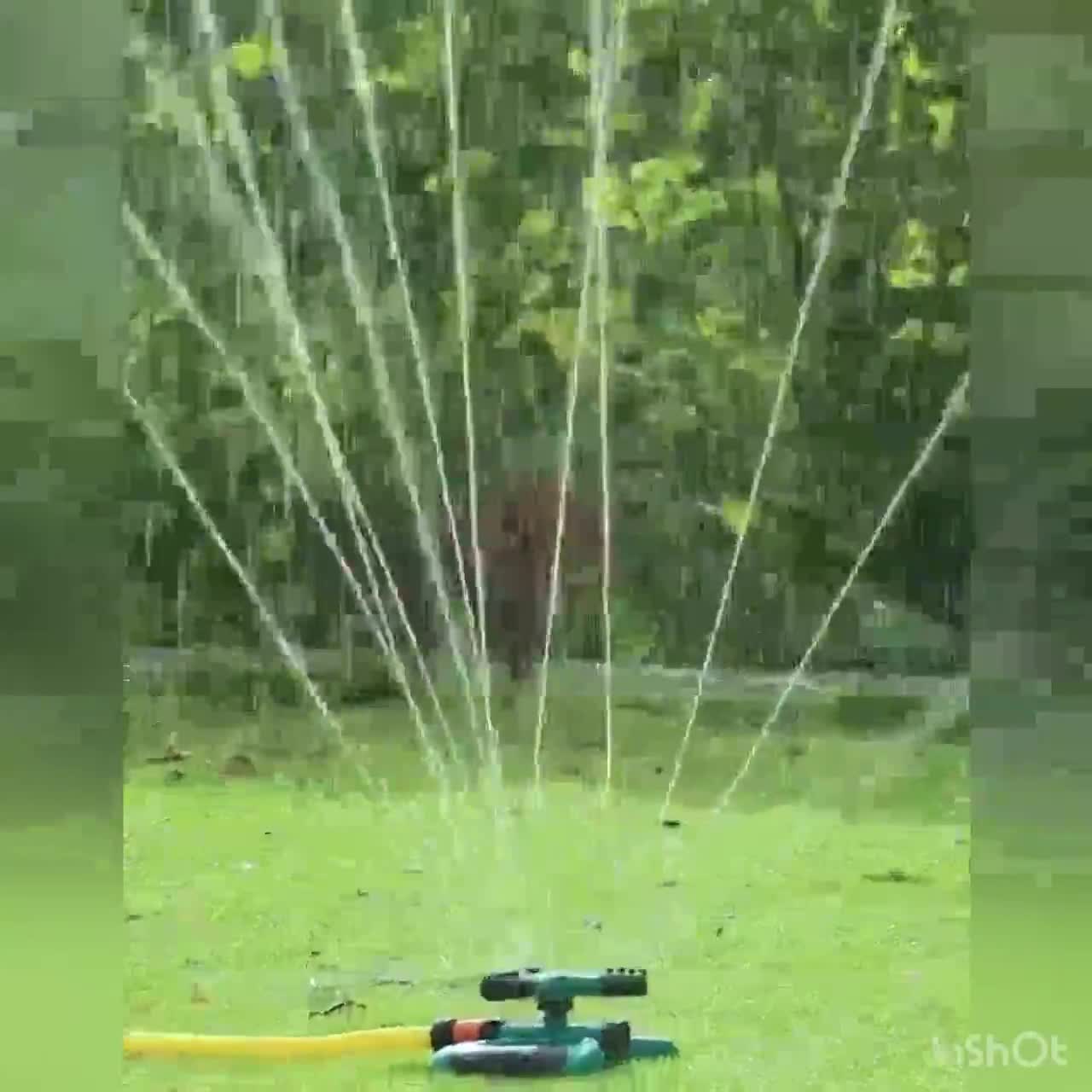 หัวฉีดสปริงเกอร์-สปริงเกอร์-รดน้ำต้นไม้-หมุน-360-องศา-sprinkler-watering-plants-360-รดน้ำต้นไม้