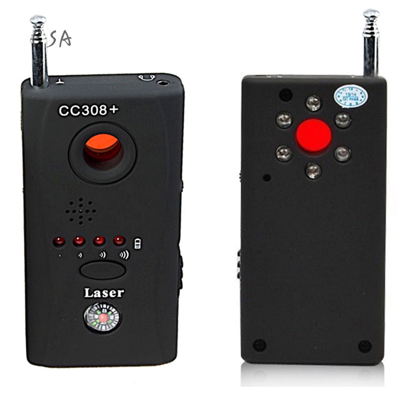 ภาพหน้าปกสินค้าอุปกรณ์กล้อง Gsm ไร้สายเครื่องตรวจจับสัญญาณ Gps Cc308+ จากร้าน pasha.th บน Shopee