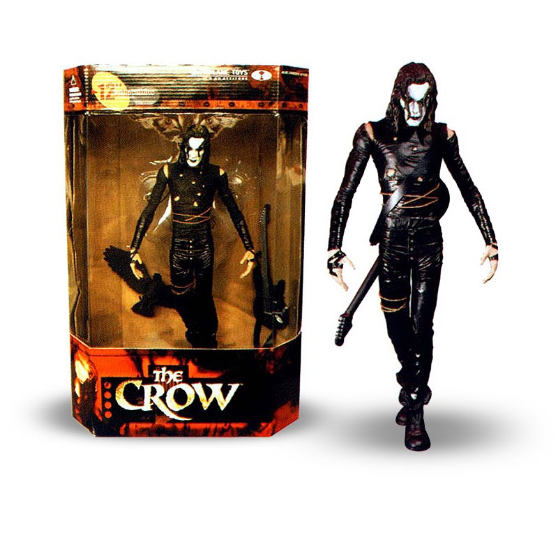 Amazon.com: Movie Maniacs 2: The Crow Eric Draven Mcfarlane