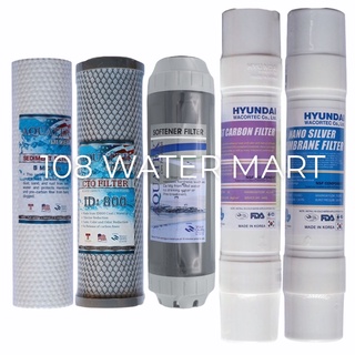 ชุดไส้กรอง Aquatek และ Waco Hyundai Nano