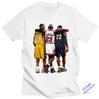 Kobe 3d เสื้อยืด สามคน การค้าต่างประเทศ ขายดี Jordan สไตล์ใหม่ บาสเก็ตบอล NBA ยุโรป แขนสั้น James