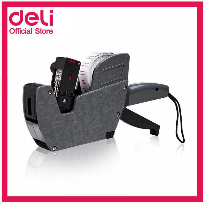 เครื่อง-ตีป้าย-ราคา-deli-price-label-gun-เครื่องตีป้ายราคา-8-หลัก