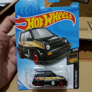 85 Honda City Turbo II Hot Wheels